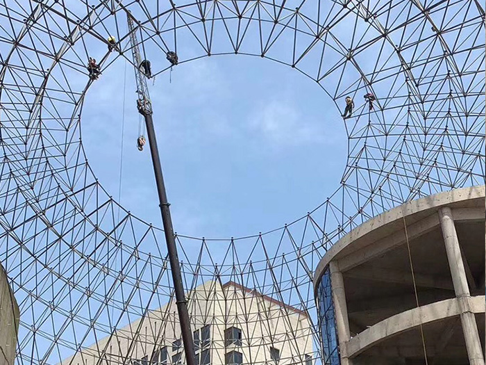 扎兰屯网架螺栓球加工流程